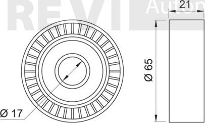 Trevi Automotive TA1762 - Galoppino/Guidacinghia, Cinghia Poly-V www.autoricambit.com