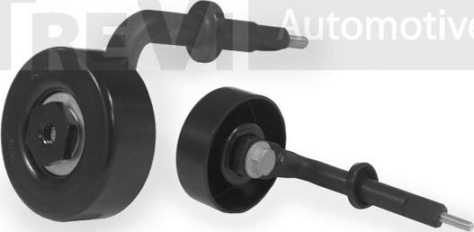 Trevi Automotive TA2069 - Galoppino/Guidacinghia, Cinghia Poly-V www.autoricambit.com