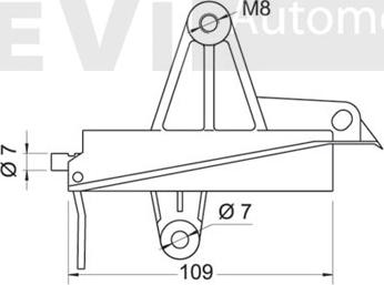 Trevi Automotive TD1532 - Smorzatore vibrazioni, Cinghia dentata www.autoricambit.com