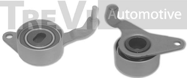 Trevi Automotive TD1124 - Rullo tenditore, Cinghia dentata www.autoricambit.com