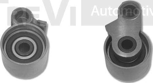 Trevi Automotive TD1370 - Rullo tenditore, Cinghia dentata www.autoricambit.com