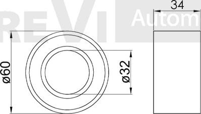 Trevi Automotive TD1749 - Galoppino/Guidacinghia, Cinghia dentata www.autoricambit.com