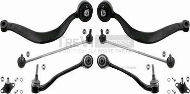 Trevi Automotive TRTT1534 - Kit braccio oscillante, Sospensione ruota www.autoricambit.com