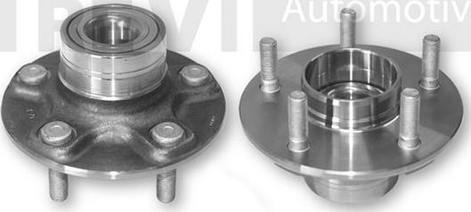 Trevi Automotive WB1436 - Kit cuscinetto ruota www.autoricambit.com