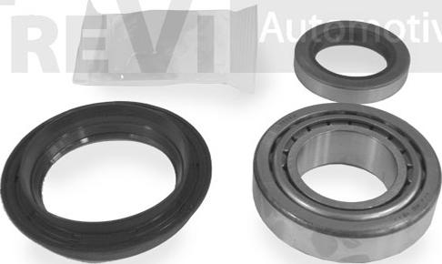 Trevi Automotive WB1501 - Kit cuscinetto ruota www.autoricambit.com