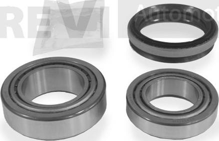 Trevi Automotive WB1502 - Kit cuscinetto ruota www.autoricambit.com