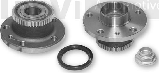 Trevi Automotive WB1575 - Kit cuscinetto ruota www.autoricambit.com