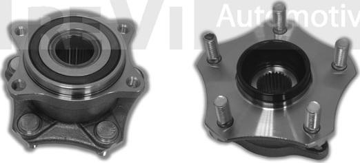 Trevi Automotive WB1052 - Kit cuscinetto ruota www.autoricambit.com