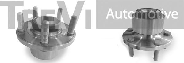 Trevi Automotive WB1029 - Kit cuscinetto ruota www.autoricambit.com