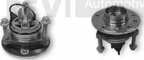 Trevi Automotive WB1104 - Kit cuscinetto ruota www.autoricambit.com