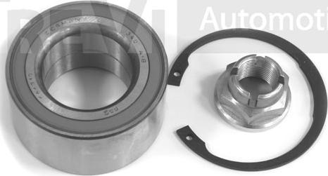 Trevi Automotive WB1351 - Kit cuscinetto ruota www.autoricambit.com