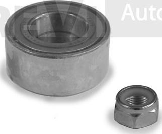 Trevi Automotive WB1220 - Kit cuscinetto ruota www.autoricambit.com