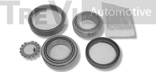 Trevi Automotive WB1277 - Kit cuscinetto ruota www.autoricambit.com