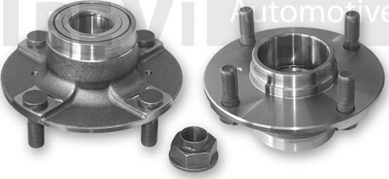 Trevi Automotive WB1741 - Kit cuscinetto ruota www.autoricambit.com