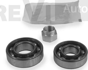 Trevi Automotive WB1743 - Kit cuscinetto ruota www.autoricambit.com