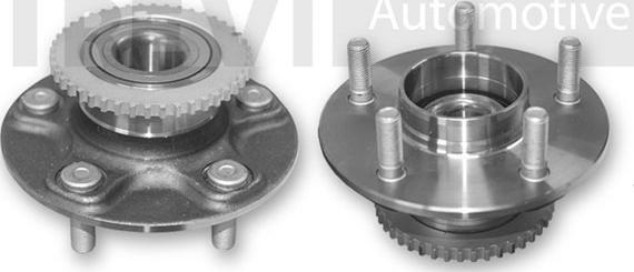 Trevi Automotive WB2040 - Kit cuscinetto ruota www.autoricambit.com