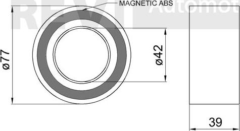 Trevi Automotive WB2084 - Kit cuscinetto ruota www.autoricambit.com