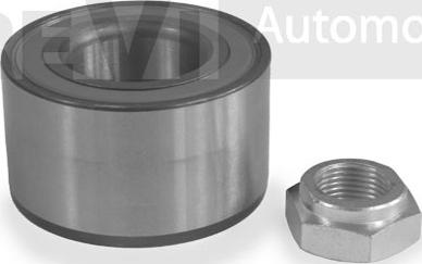 Trevi Automotive WB2104 - Kit cuscinetto ruota www.autoricambit.com