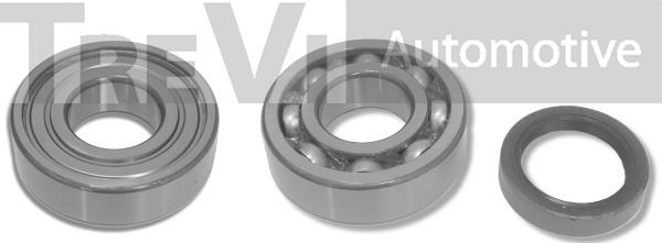 Trevi Automotive WB2117 - Kit cuscinetto ruota www.autoricambit.com