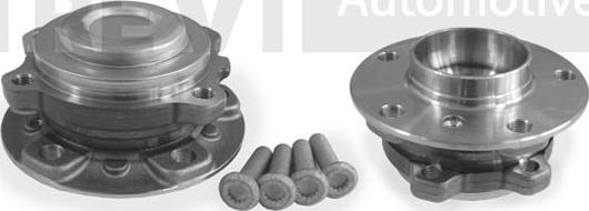 Trevi Automotive WB2244 - Kit cuscinetto ruota www.autoricambit.com