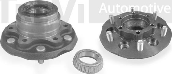 Trevi Automotive WB2226 - Kit cuscinetto ruota www.autoricambit.com