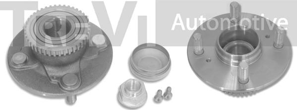 Trevi Automotive WB2272 - Kit cuscinetto ruota www.autoricambit.com