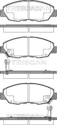 Magneti Marelli 363702160973 - Kit pastiglie freno, Freno a disco www.autoricambit.com