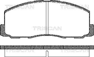 HELLA T0359 - Kit pastiglie freno, Freno a disco www.autoricambit.com