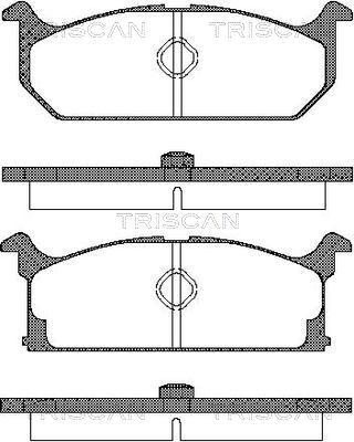 ATE 27.0460-2402.2 - Kit pastiglie freno, Freno a disco www.autoricambit.com