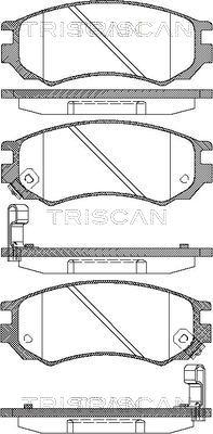 Magneti Marelli 363700203097 - Kit pastiglie freno, Freno a disco www.autoricambit.com