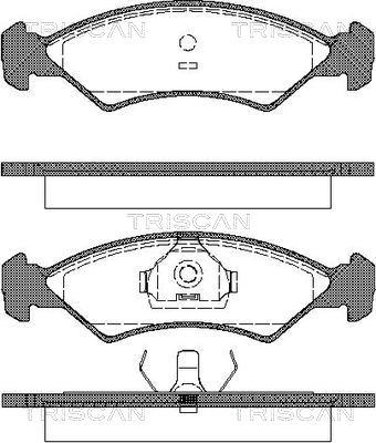 HELLA 8DB 355 007-311 - Kit pastiglie freno, Freno a disco www.autoricambit.com