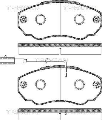 BENDIX 573113S - Kit pastiglie freno, Freno a disco www.autoricambit.com