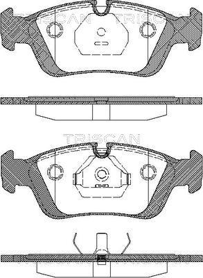 Raicam RA.0436.1 - Kit pastiglie freno, Freno a disco www.autoricambit.com