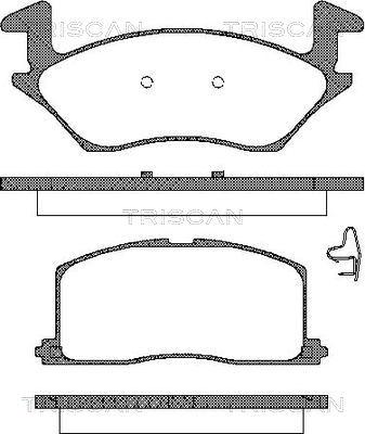 BOSCH 0 986 AB2 031 - Kit pastiglie freno, Freno a disco www.autoricambit.com