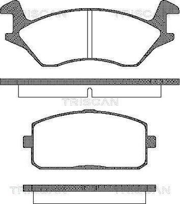 Lucas Electrical 6102349 - Kit pastiglie freno, Freno a disco www.autoricambit.com