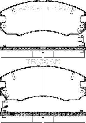 BENDIX 572256S - Kit pastiglie freno, Freno a disco www.autoricambit.com