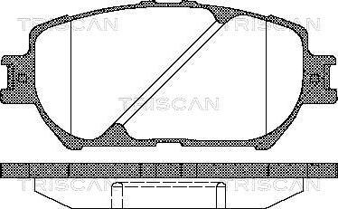 Valeo 606411 - Kit pastiglie freno, Freno a disco www.autoricambit.com