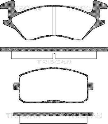 ATE 13.0460-5977.2 - Kit pastiglie freno, Freno a disco www.autoricambit.com