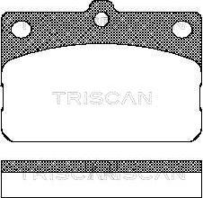 Spidan 0.080051 - Kit pastiglie freno, Freno a disco www.autoricambit.com