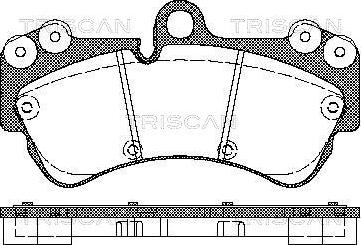 HELLA T5149 - Kit pastiglie freno, Freno a disco www.autoricambit.com