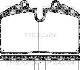 Valeo 671626 - Kit pastiglie freno, Freno a disco www.autoricambit.com