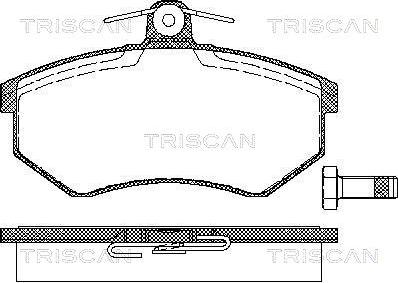 HELLA 8DB 355 017-971 - Kit pastiglie freno, Freno a disco www.autoricambit.com