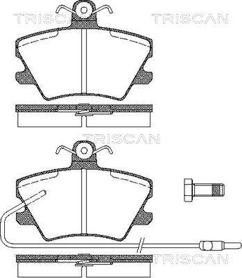 Spidan 0.081472 - Kit pastiglie freno, Freno a disco www.autoricambit.com