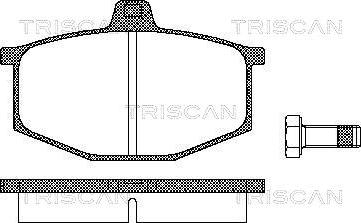 Valeo 168225 - Kit pastiglie freno, Freno a disco www.autoricambit.com