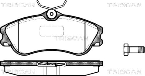 ATE 602862 - Kit pastiglie freno, Freno a disco www.autoricambit.com