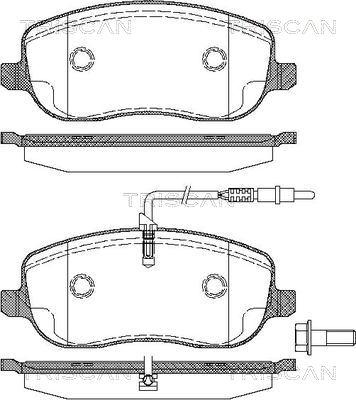 Magneti Marelli 363702161236 - Kit pastiglie freno, Freno a disco www.autoricambit.com