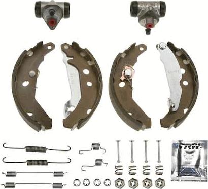 TRW BK1648 - Kit freno, freni a tamburo www.autoricambit.com