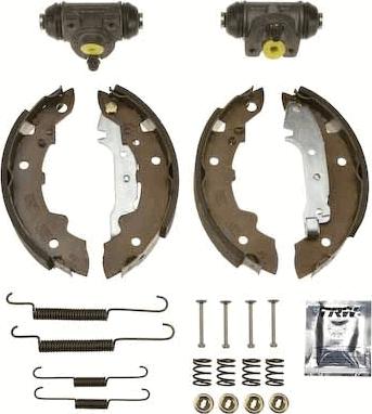 TRW BK1032 - Kit freno, freni a tamburo www.autoricambit.com