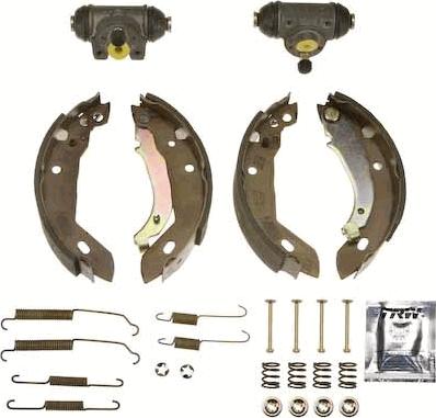 TRW BK1239 - Kit freno, freni a tamburo www.autoricambit.com