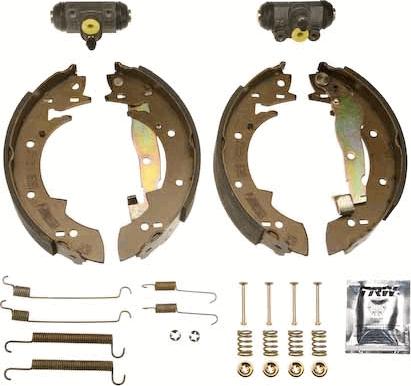 TRW BK1237 - Kit freno, freni a tamburo www.autoricambit.com